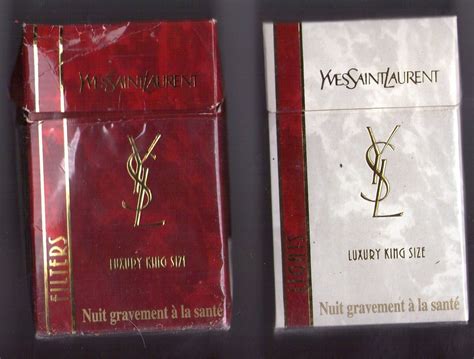 yves saint laurent luxury sigarette|Fashion cigarettes .